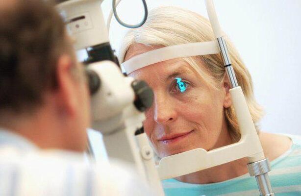 Μελέτη του Fundus για διαβήτη